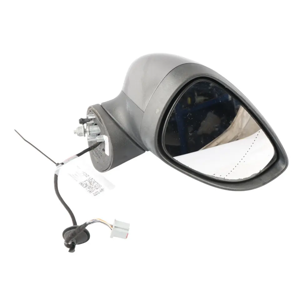 Ford Fiesta Mk7 Exterior Door Wing Mirror Right O/S Moondust Silver - ZJ 2104857