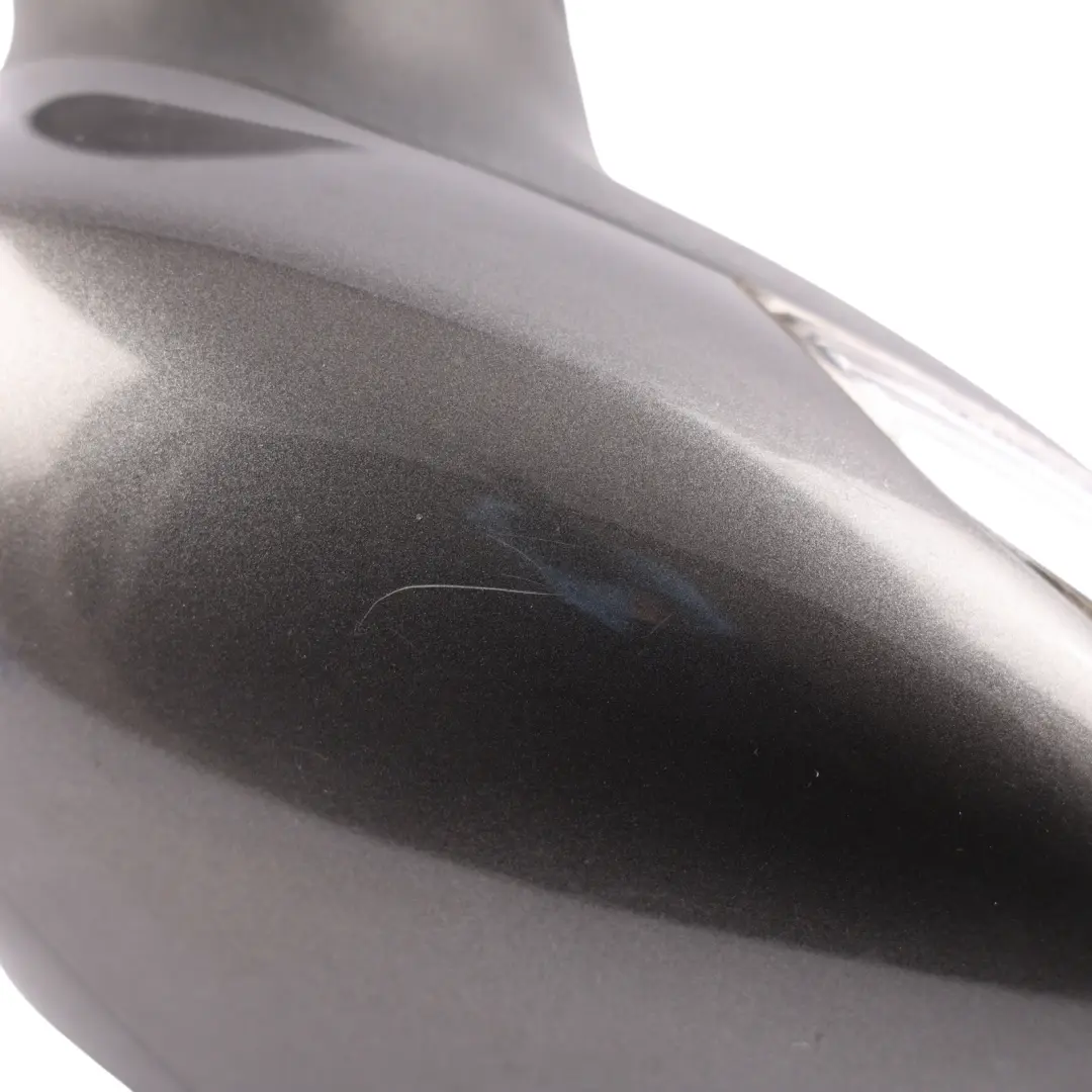 Ford Fiesta Mk7 Exterior Door Wing Mirror Right O/S Moondust Silver - ZJ - SKU RHD-2104857-MDS1 - Part number 2104857