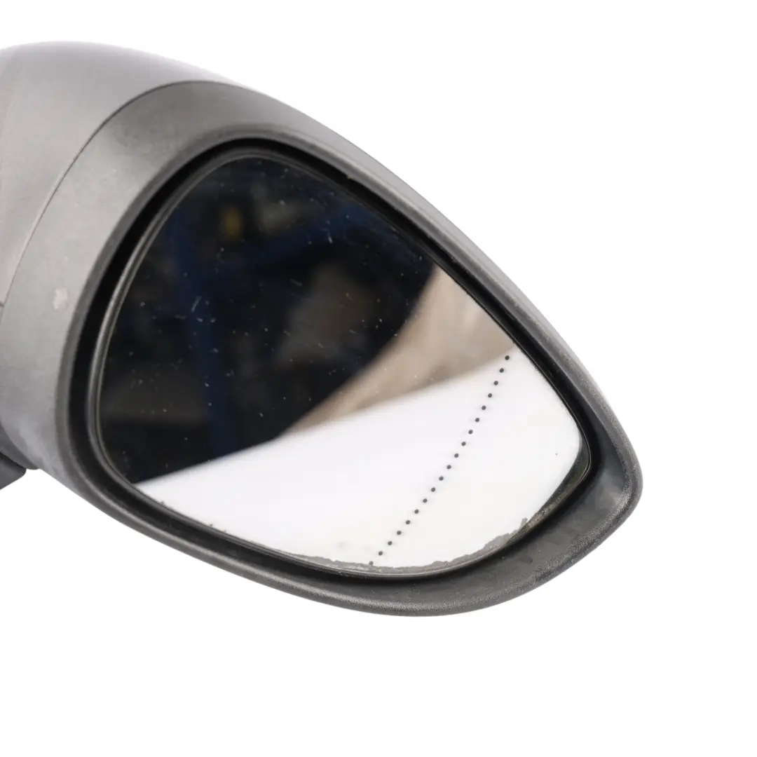 Exterior Door Wing Mirror Right O/S Moondust Silver - ZJ to Ford Fiesta Mk7 with Part number 2104857 Ford Fiesta Mk7 Exterior Door Wing Mirror Right O/S Moondust Silver - ZJ - SKU RHD-2104857-MDS1 - Part number 2104857