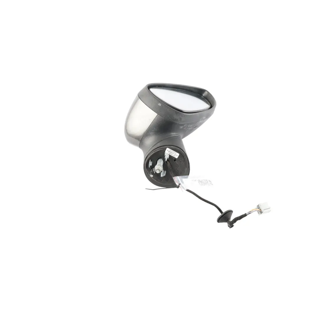 Ford Fiesta Mk7 Exterior Door Wing Mirror Right O/S Moondust Silver - ZJ - SKU RHD-2104857-MDS1 - Part number 2104857