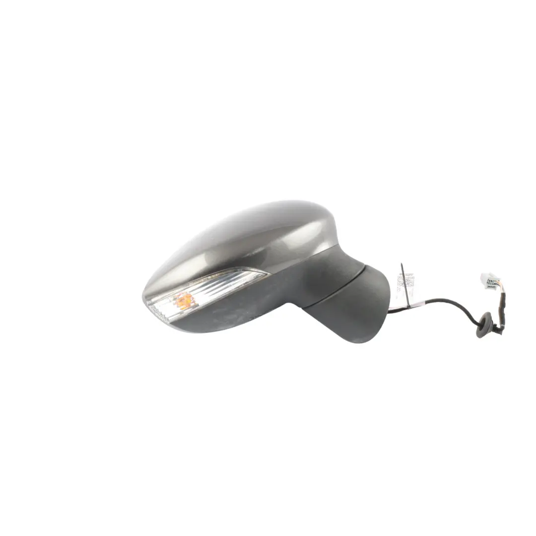 Ford Fiesta Mk7 Exterior Door Wing Mirror Right O/S Moondust Silver - ZJ - SKU RHD-2104857-MDS1 - Part number 2104857