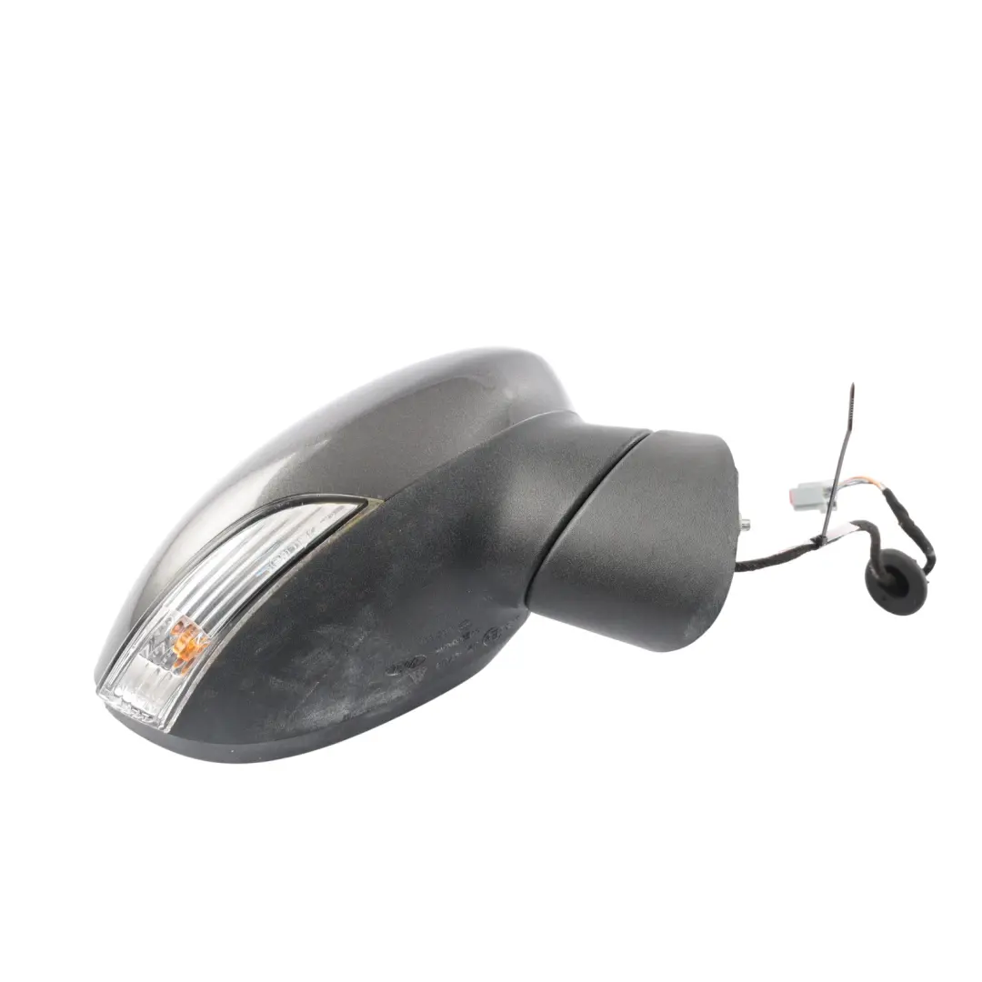 Ford Fiesta Mk7 Exterior Door Wing Mirror Right O/S Moondust Silver - ZJ - SKU RHD-2104857-MDS1 - Part number 2104857