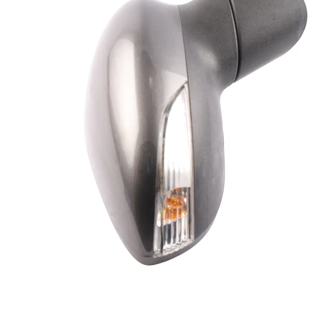 Exterior Door Wing Mirror Right O/S Moondust Silver - ZJ to Ford Fiesta Mk7 with Part number 2104857 Ford Fiesta Mk7 Exterior Door Wing Mirror Right O/S Moondust Silver - ZJ - SKU RHD-2104857-MDS1 - Part number 2104857