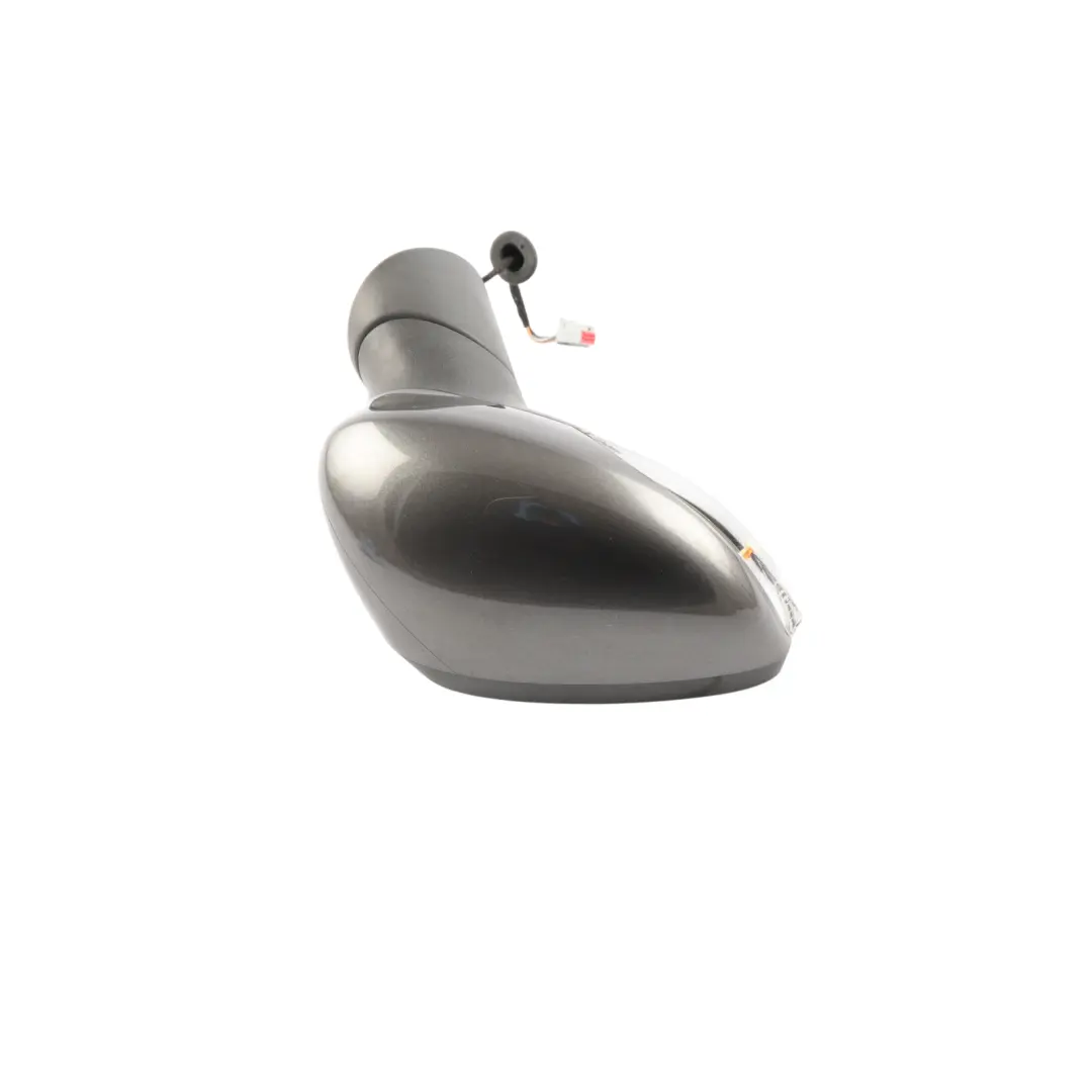 Ford Fiesta Mk7 Exterior Door Wing Mirror Right O/S Moondust Silver - ZJ - SKU RHD-2104857-MDS1 - Part number 2104857