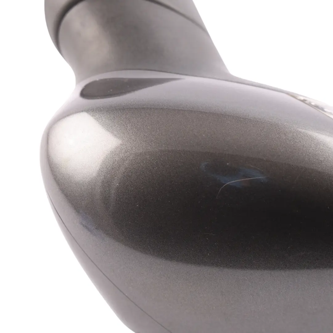 Exterior Door Wing Mirror Right O/S Moondust Silver - ZJ to Ford Fiesta Mk7 with Part number 2104857 Ford Fiesta Mk7 Exterior Door Wing Mirror Right O/S Moondust Silver - ZJ - SKU RHD-2104857-MDS1 - Part number 2104857