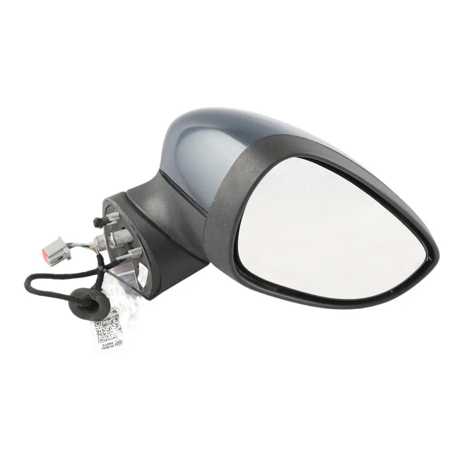 Ford Fiesta Mk7 Exterior Door Wing Mirror Right O/S Midnight Sky - EA 2104857