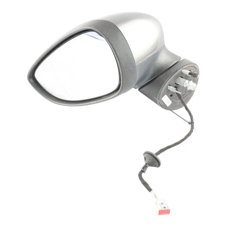 Ford Fiesta Mk7 Exterior Door Wing Mirror Left N/S Moondust Silver - ZJ 2104882