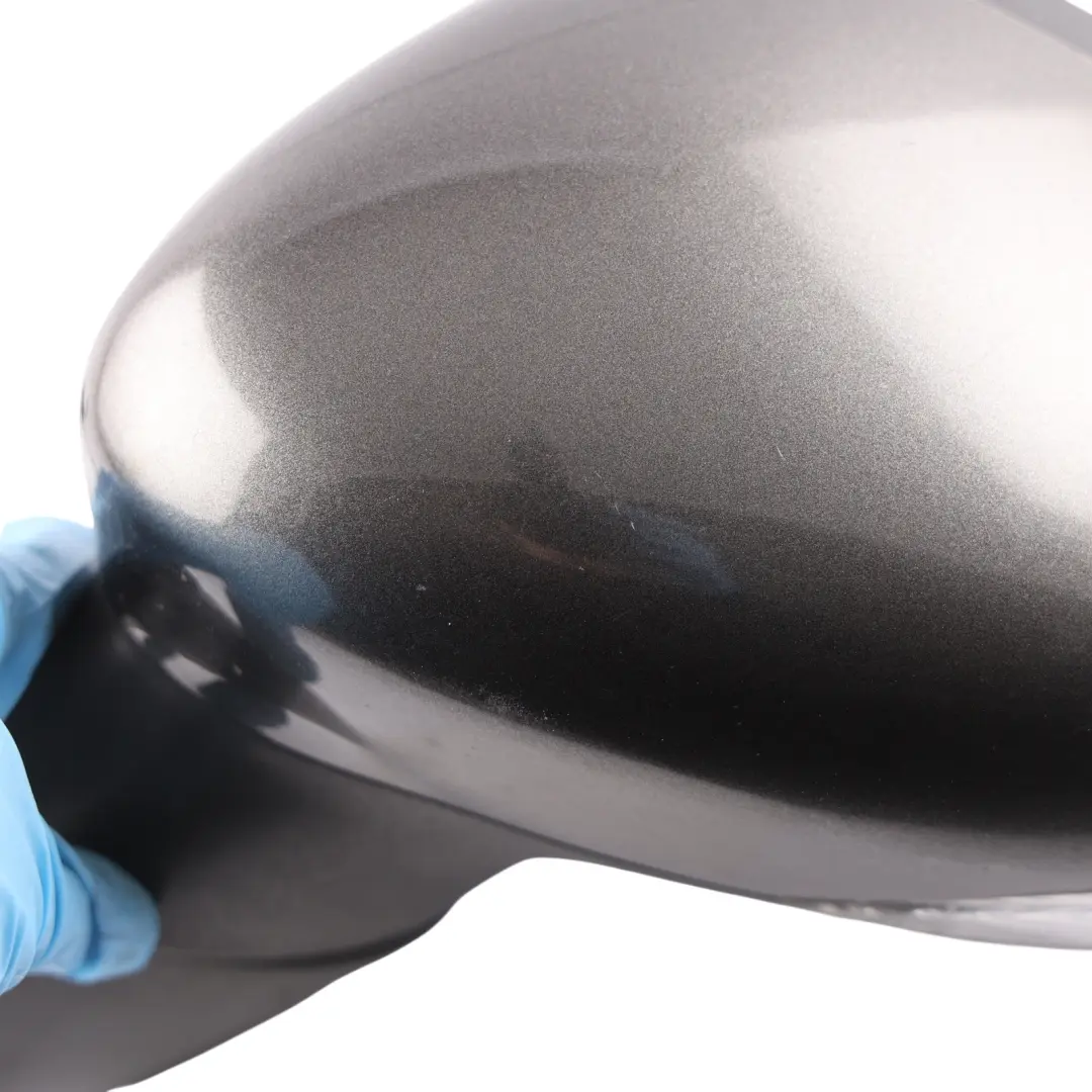 Ford Fiesta Mk7 Exterior Door Wing Mirror Left N/S Moondust Silver - ZJ - SKU RHD-2104882-MDS1 - Part number 2104882