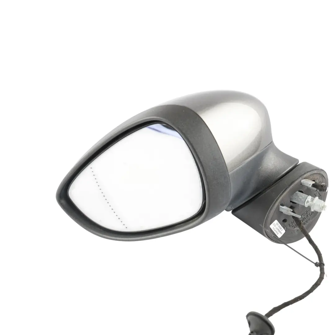 Exterior Door Wing Mirror Left N/S Moondust Silver - ZJ to Ford Fiesta Mk7 with Part number 2104882 Ford Fiesta Mk7 Exterior Door Wing Mirror Left N/S Moondust Silver - ZJ - SKU RHD-2104882-MDS1 - Part number 2104882