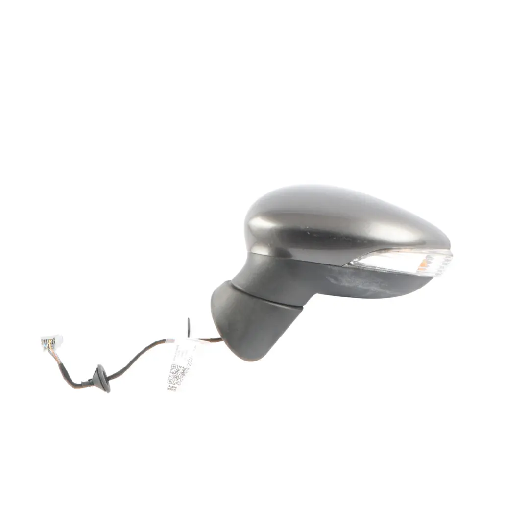 Exterior Door Wing Mirror Left N/S Moondust Silver - ZJ to Ford Fiesta Mk7 with Part number 2104882 Ford Fiesta Mk7 Exterior Door Wing Mirror Left N/S Moondust Silver - ZJ - SKU RHD-2104882-MDS1 - Part number 2104882
