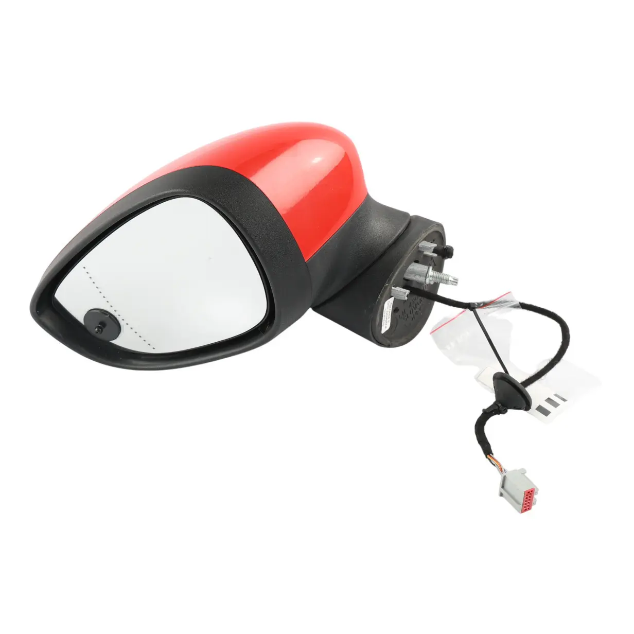 Ford Fiesta Mk7 Door Wing Mirror Left N/S Racing Red - ZJ