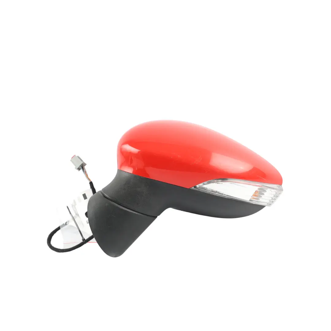 Ford Fiesta Mk7 Door Wing Mirror Left N/S Racing Red - ZJ - SKU RHD-2104882-RAR - Part number 2104882