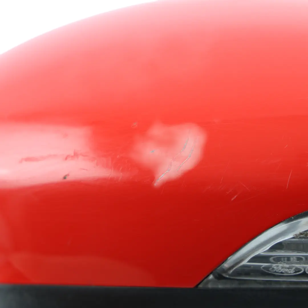 Ford Fiesta Mk7 Door Wing Mirror Left N/S Racing Red - ZJ - SKU RHD-2104882-RAR - Part number 2104882