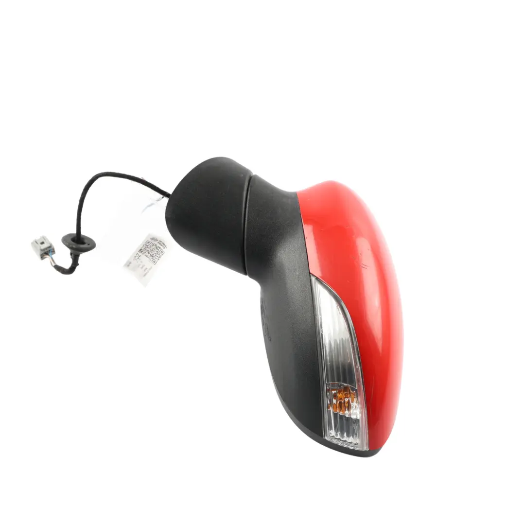 Ford Fiesta Mk7 Door Wing Mirror Left N/S Racing Red - ZJ - SKU RHD-2104882-RAR - Part number 2104882