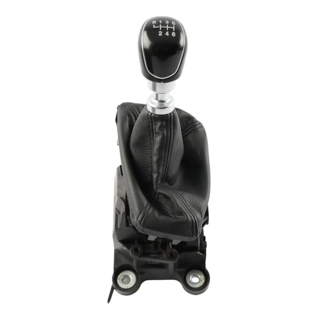 Mk3 Manual Gearbox Gearstick Knob Lever 6 Speed Leather Black to Ford Focus with Part number 2113336 Ford Focus Mk3 Manual Gearbox Gearstick Knob Lever 6 Speed Leather Black - SKU RHD-2113336-1 - Part number 2113336