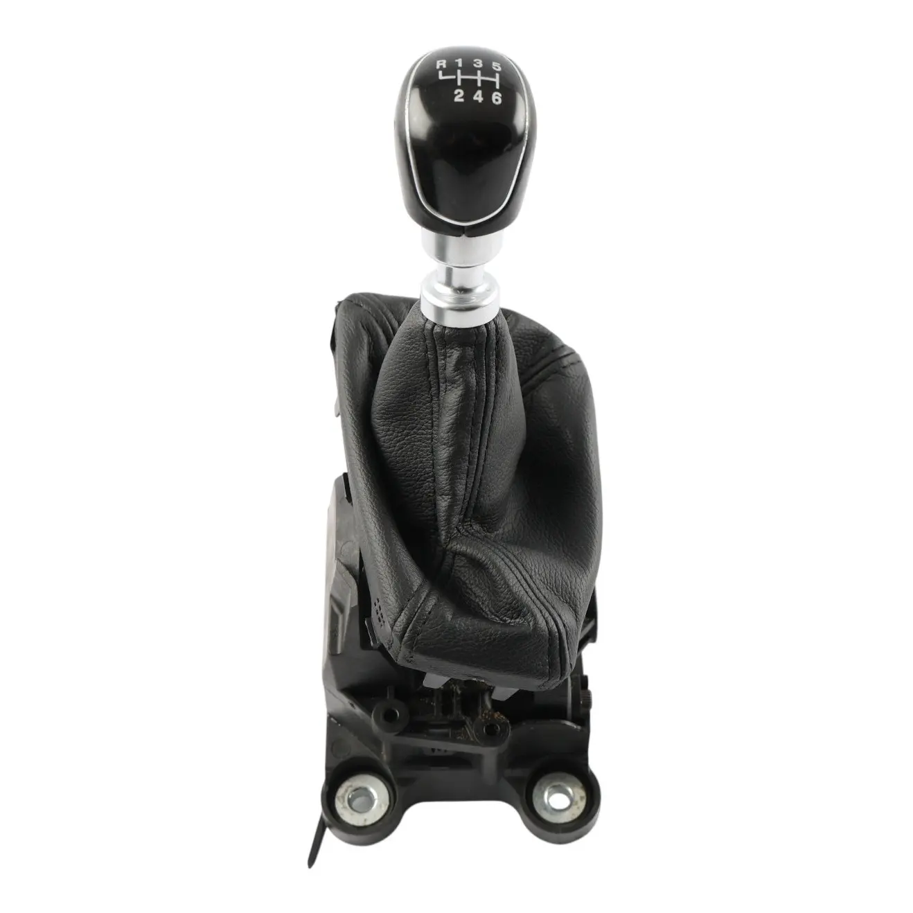 Ford Focus Mk3 Manual Gearbox Gearstick Knob Lever 6 Speed Leather Black 2113336