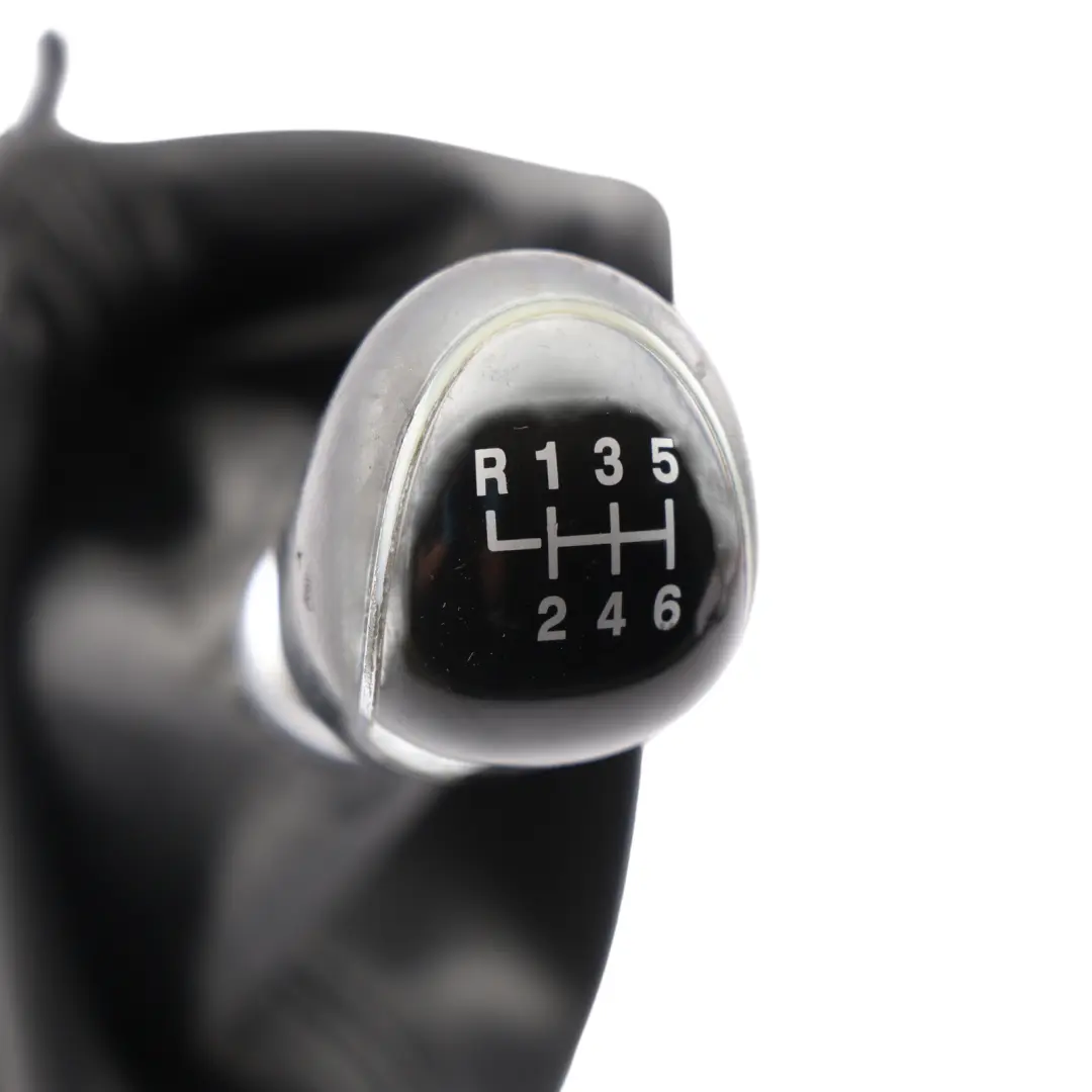 Mk3 Manual Gearbox Gearstick Knob Lever 6 Speed Leather Black to Ford Focus with Part number 2113336 Ford Focus Mk3 Manual Gearbox Gearstick Knob Lever 6 Speed Leather Black - SKU RHD-2113336-1 - Part number 2113336