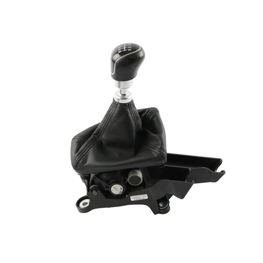 Mk3 Manual Gearbox Gearstick Knob Lever 6 Speed Leather Black to Ford Focus with Part number 2113336 Ford Focus Mk3 Manual Gearbox Gearstick Knob Lever 6 Speed Leather Black - SKU RHD-2113336-1 - Part number 2113336