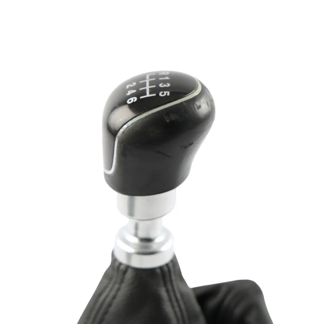 Ford Focus Mk3 Manual Gearbox Gearstick Knob Lever 6 Speed Leather Black - SKU RHD-2113336-1 - Part number 2113336