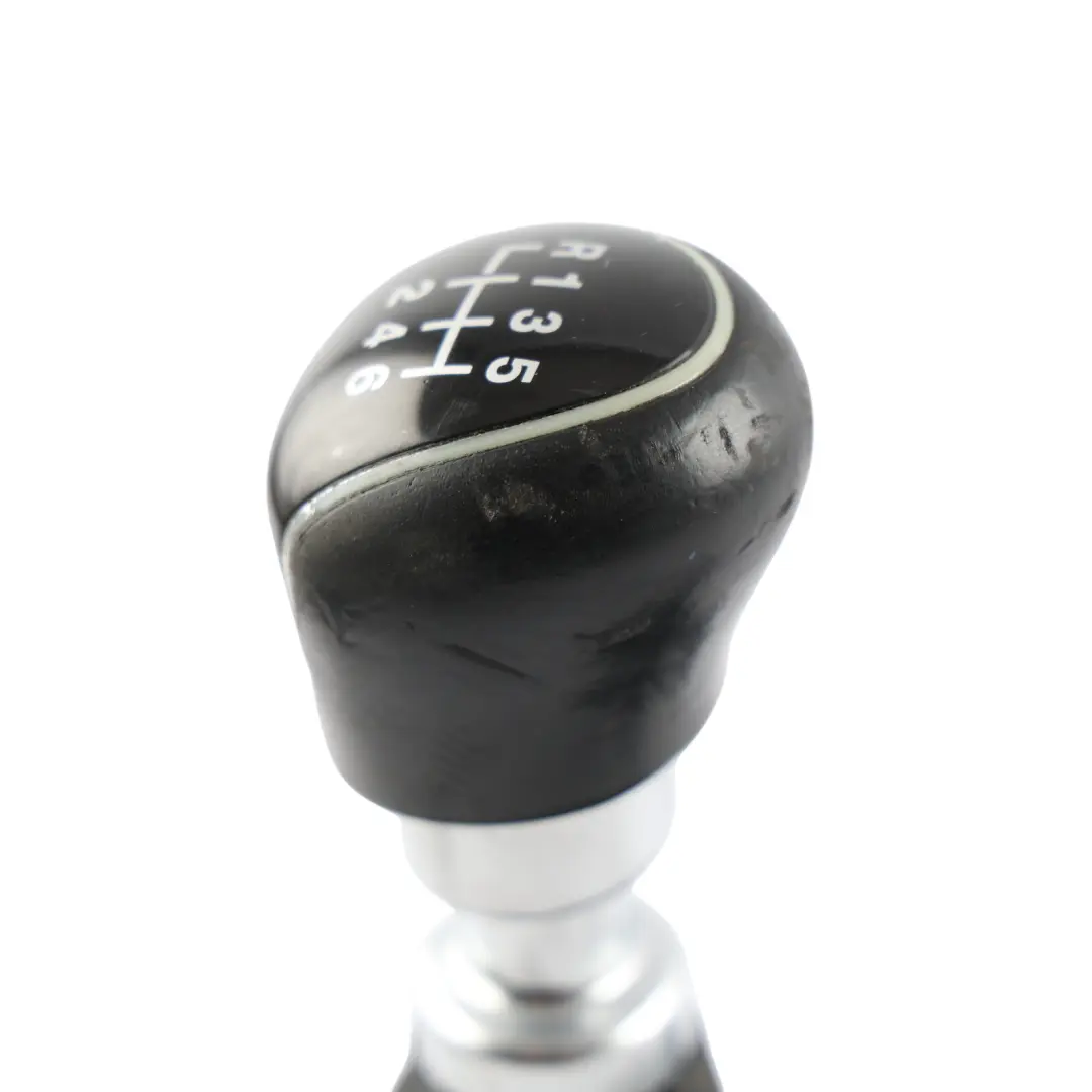 Mk3 Manual Gearbox Gearstick Knob Lever 6 Speed Leather Black to Ford Focus with Part number 2113336 Ford Focus Mk3 Manual Gearbox Gearstick Knob Lever 6 Speed Leather Black - SKU RHD-2113336-1 - Part number 2113336