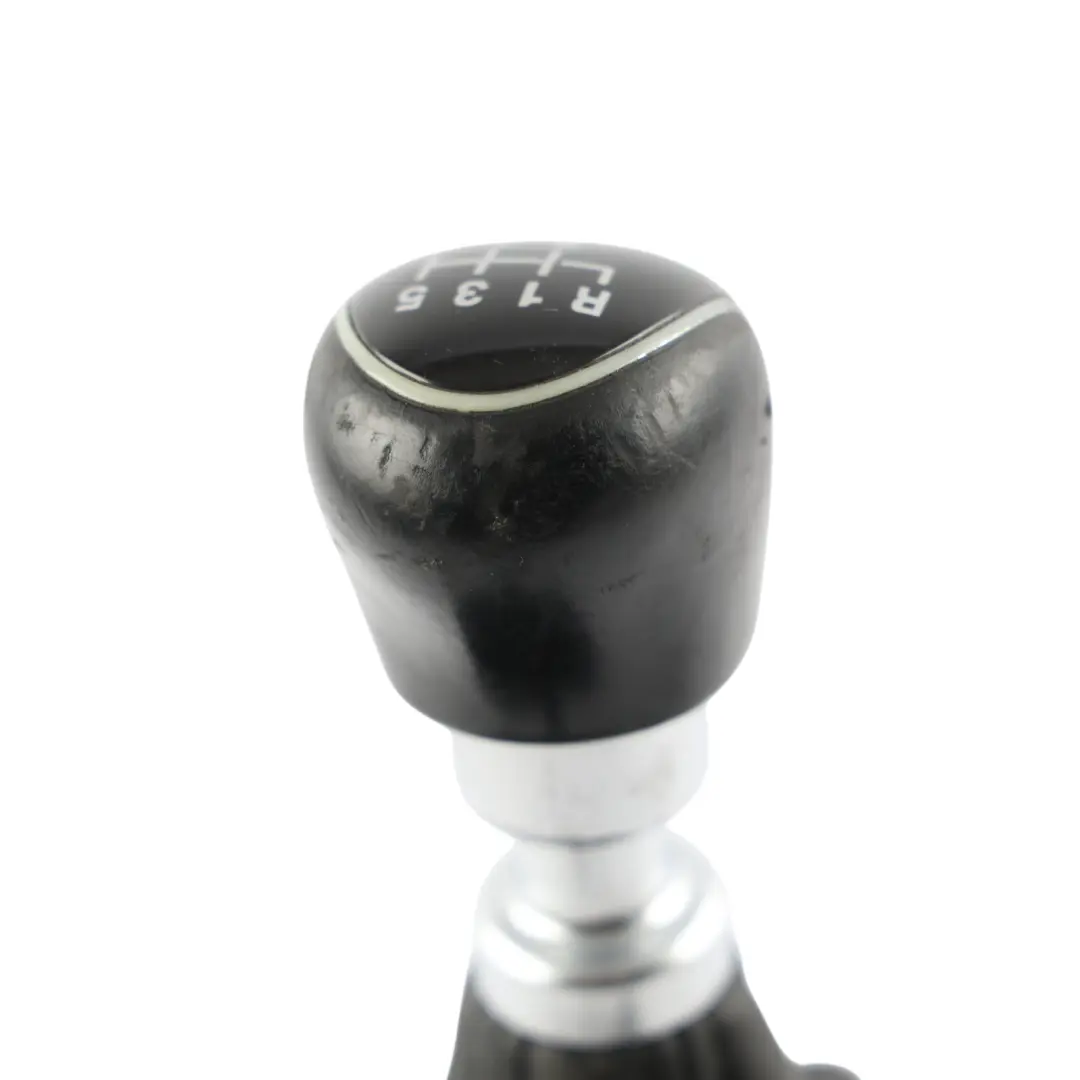 Ford Focus Mk3 Manual Gearbox Gearstick Knob Lever 6 Speed Leather Black - SKU RHD-2113336-1 - Part number 2113336