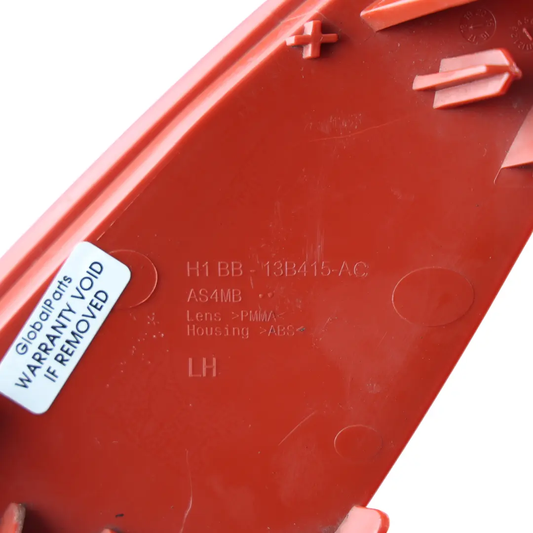 Ford Fiesta Mk7 Rear Bumper Reflector Light Lamp Left N/S H1BB-13B415-AC - SKU RHD-2114049 - Part number 2114049