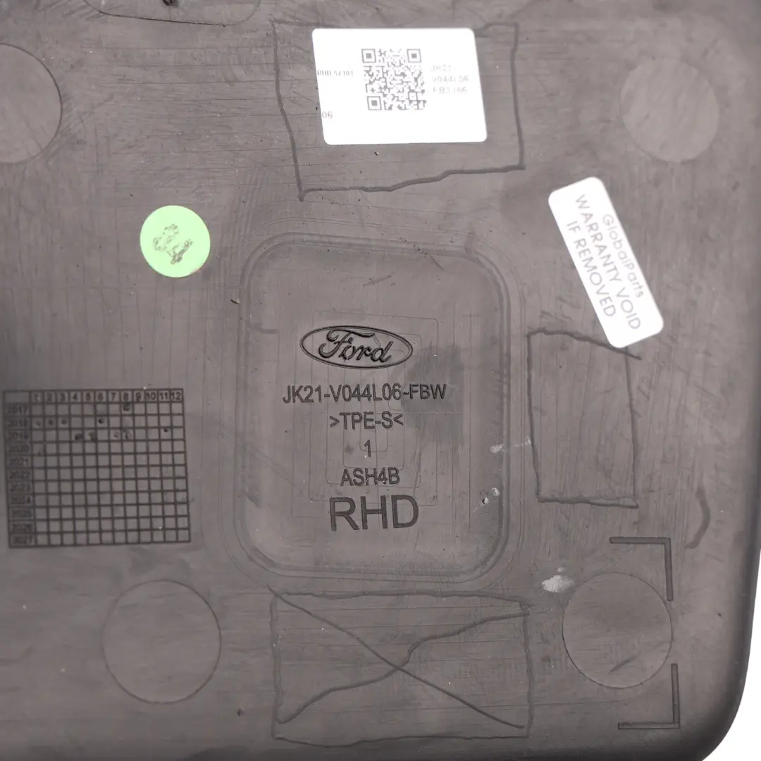 Mk1 Dashboard Top Insert Rubber Mat JK21-V044L06-FBW to Ford Transit Custom with Part number 2221193 Ford Transit Custom Mk1 Dashboard Top Insert Rubber Mat JK21-V044L06-FBW - SKU RHD-2221193 - Part number 2221193
