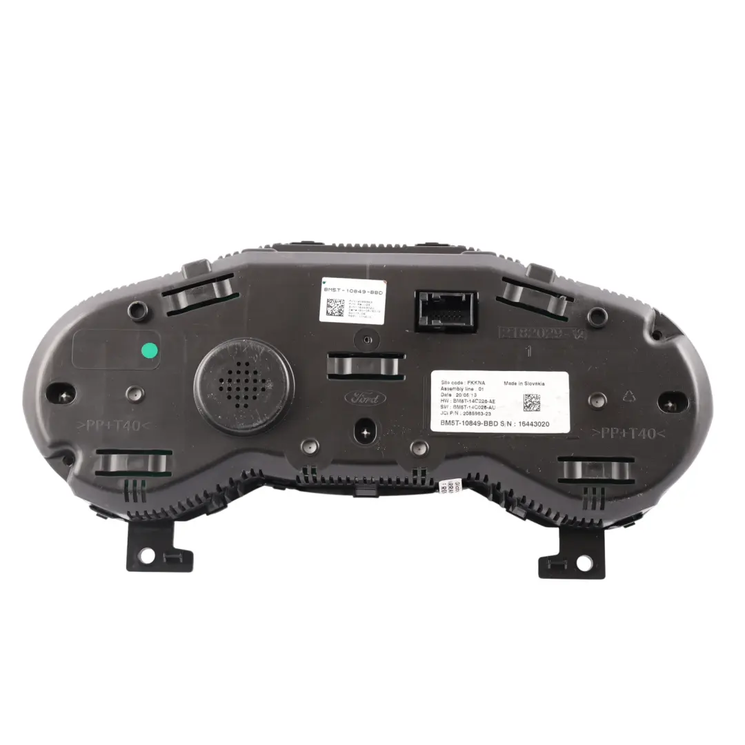 Mk3 Instrument Cluster Speedo Meter Diesel Manual BM5T-10849-BDD to Ford Focus with Part number 2254347 Ford Focus Mk3 Instrument Cluster Speedo Meter Diesel Manual BM5T-10849-BDD - SKU RHD-2254347 - Part number 2254347