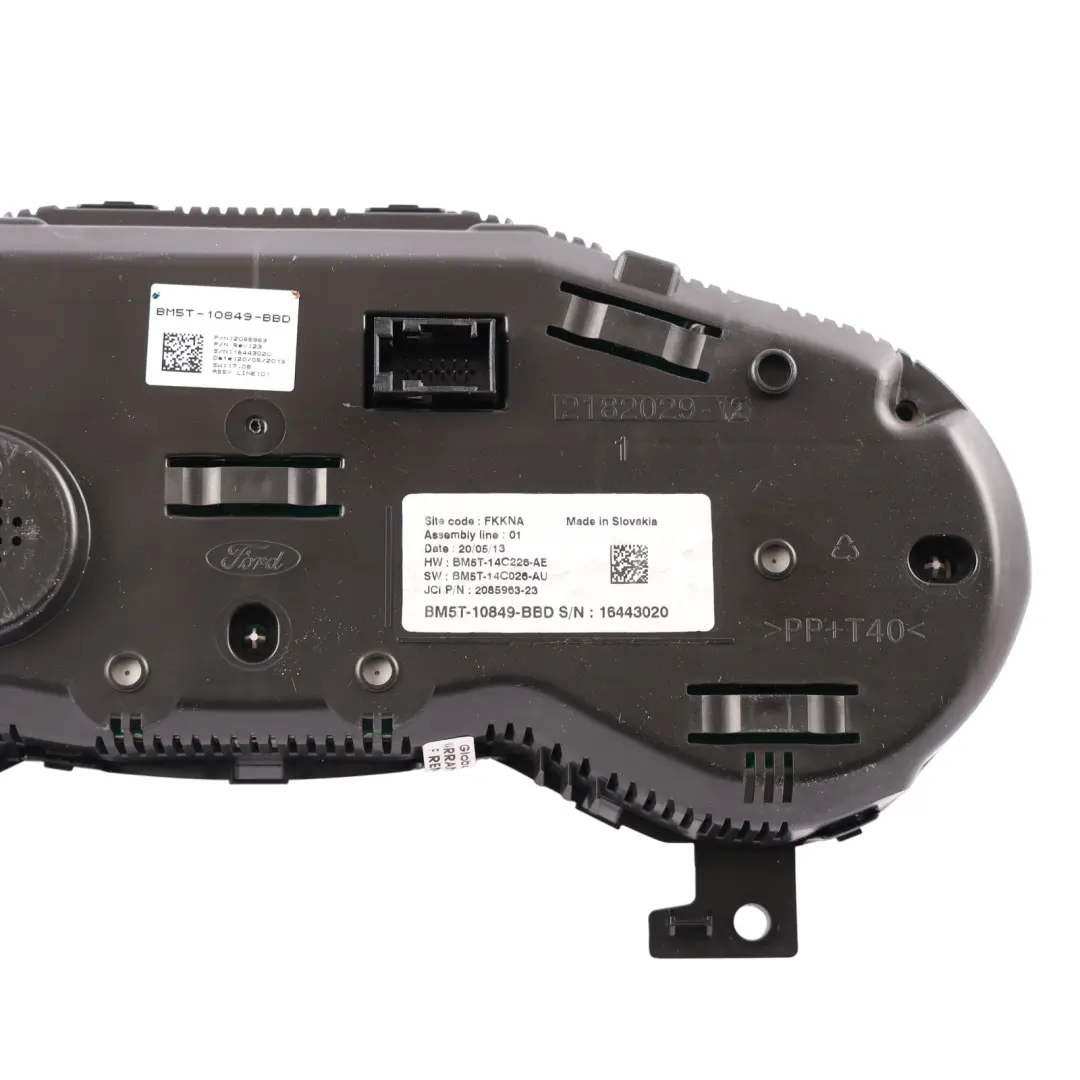 Ford Focus Mk3 Instrument Cluster Speedo Meter Diesel Manual BM5T-10849-BDD - SKU RHD-2254347 - Part number 2254347