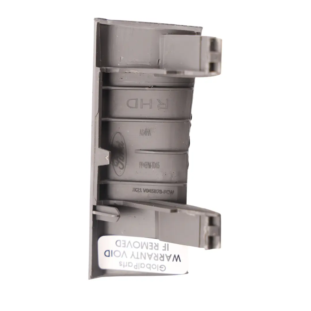 Ford Transit Custom Mk1 Control Selector Lever Cover Dark Grey JK21-V045B78-FCW - SKU RHD-2263044 - Part number 2263044