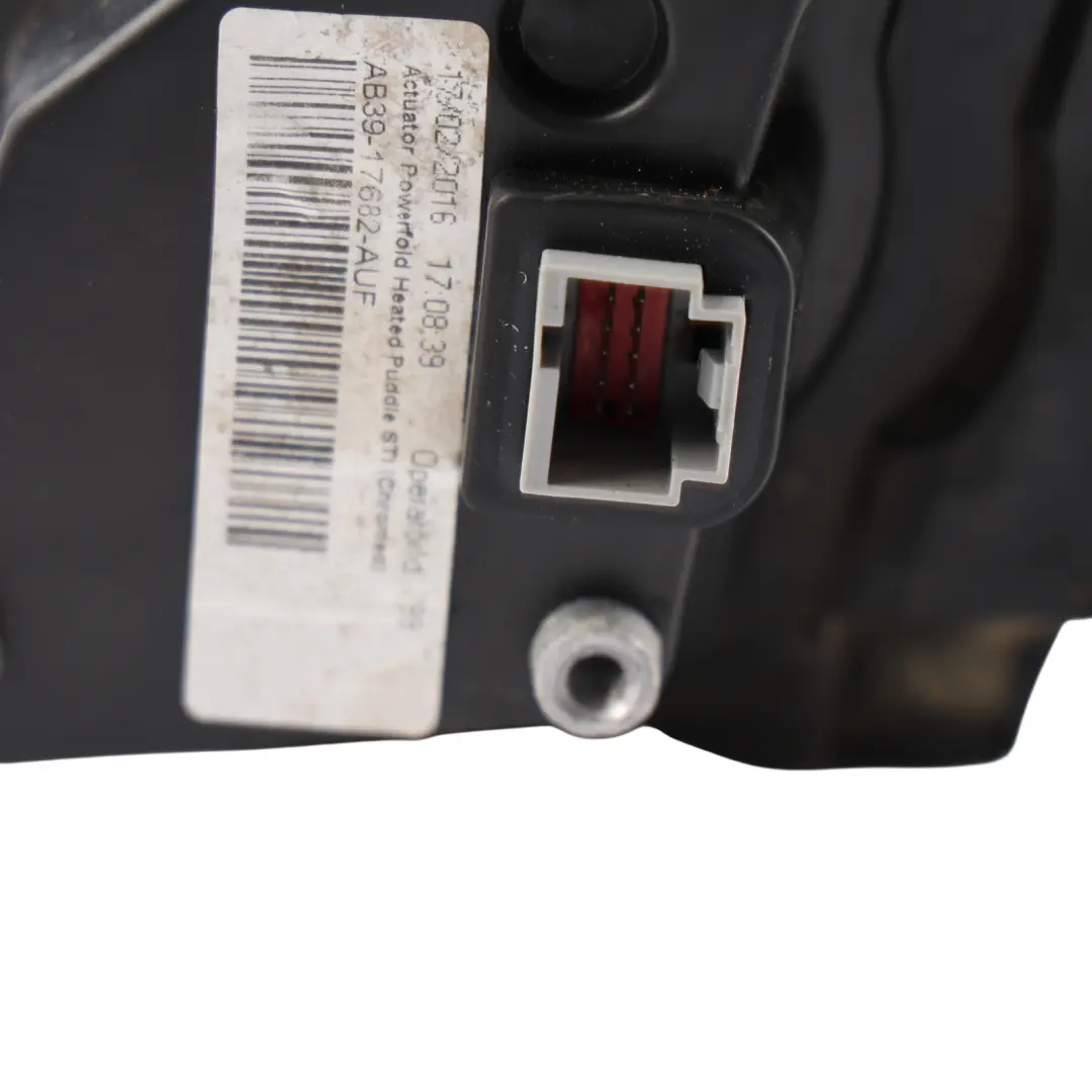 Ford Ranger Mk6 Side Wing Mirror Rear View Heated Fold Right O/S Chrome - SKU RHD-2324047-CHR - Part number 2324047-CHR