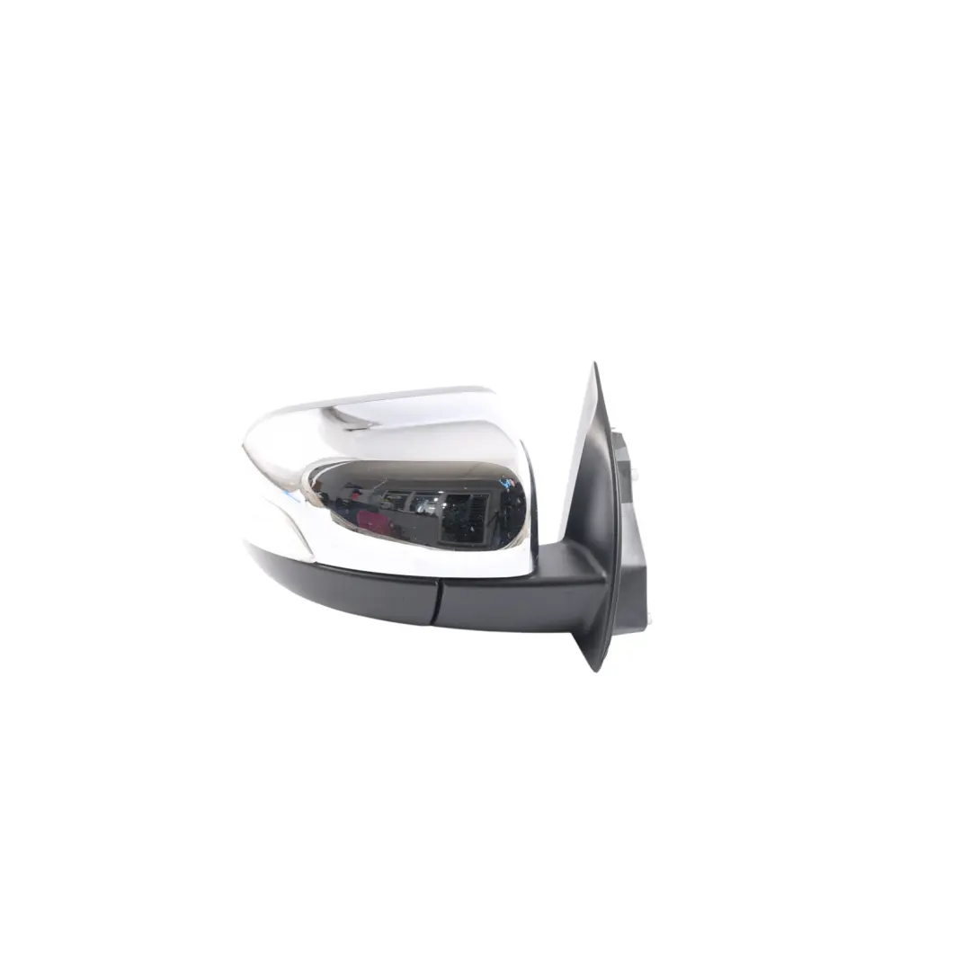 Ford Ranger Mk6 Side Wing Mirror Rear View Heated Fold Right O/S Chrome - SKU RHD-2324047-CHR - Part number 2324047-CHR