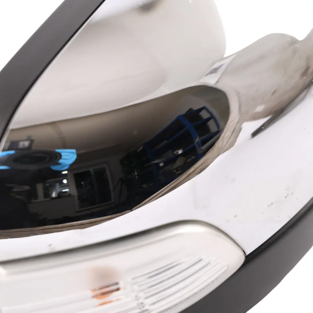 Ford Ranger Mk6 Side Wing Mirror Rear View Heated Fold Right O/S Chrome - SKU RHD-2324047-CHR - Part number 2324047-CHR