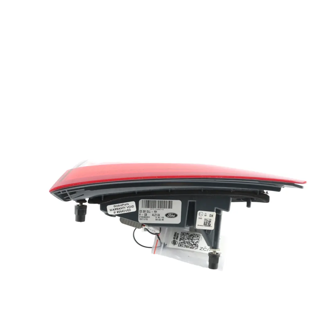 Ford Mondeo Mk5 Inner Tail Light Lamp LED Rear Right O/S DS73-13A602-KD - SKU RHD-2345655 - Part number 2345655