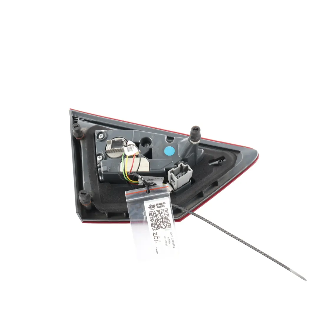 Ford Mondeo Mk5 Inner Tail Light Lamp LED Rear Right O/S DS73-13A602-KD - SKU RHD-2345655 - Part number 2345655