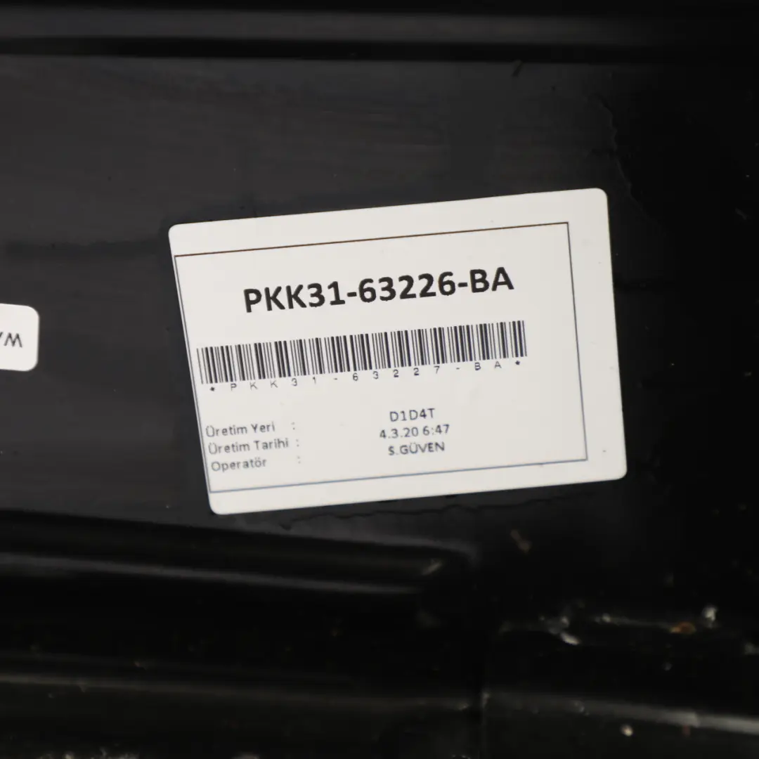 Ford Transit Custom Front Driver's Seat Base Mount Holder Box PKK31-63226-BA - SKU RHD-2436839 - Part number 2436839