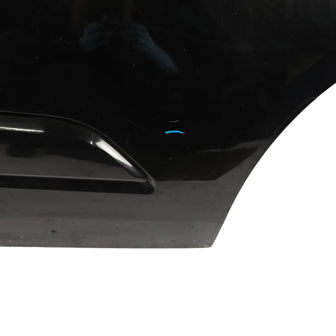 Mk8 Front Door Cover Shell Right O/S Shadow Black - G1 to Ford Transit with Part number 2445426 Ford Transit Mk8 Front Door Cover Shell Right O/S Shadow Black - G1 - SKU RHD-2445426-SHA - Part number 2445426