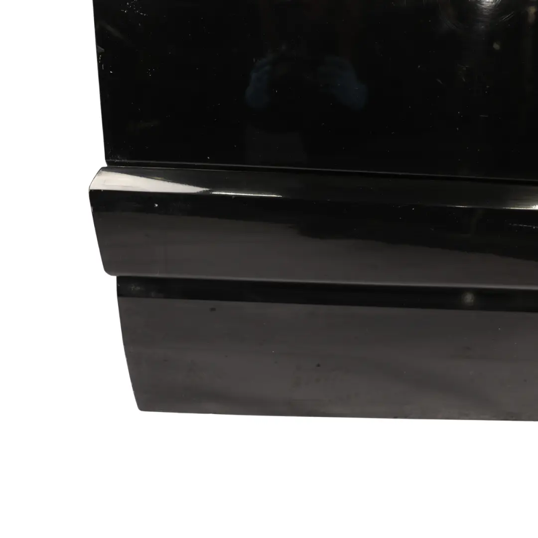 Mk8 Front Door Cover Shell Right O/S Shadow Black - G1 to Ford Transit with Part number 2445426 Ford Transit Mk8 Front Door Cover Shell Right O/S Shadow Black - G1 - SKU RHD-2445426-SHA - Part number 2445426