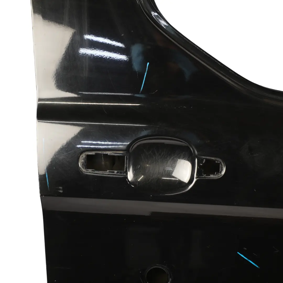 Mk8 Front Door Cover Shell Right O/S Shadow Black - G1 to Ford Transit with Part number 2445426 Ford Transit Mk8 Front Door Cover Shell Right O/S Shadow Black - G1 - SKU RHD-2445426-SHA - Part number 2445426