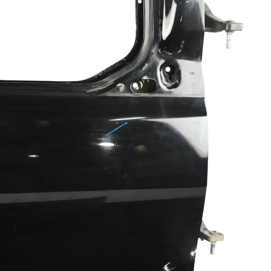 Ford Transit Mk8 Front Door Cover Shell Right O/S Shadow Black - G1 - SKU RHD-2445426-SHA - Part number 2445426