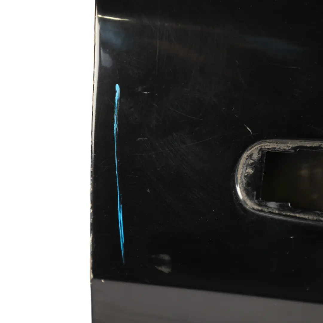 Ford Transit Mk8 Front Door Cover Shell Right O/S Shadow Black - G1 - SKU RHD-2445426-SHA - Part number 2445426