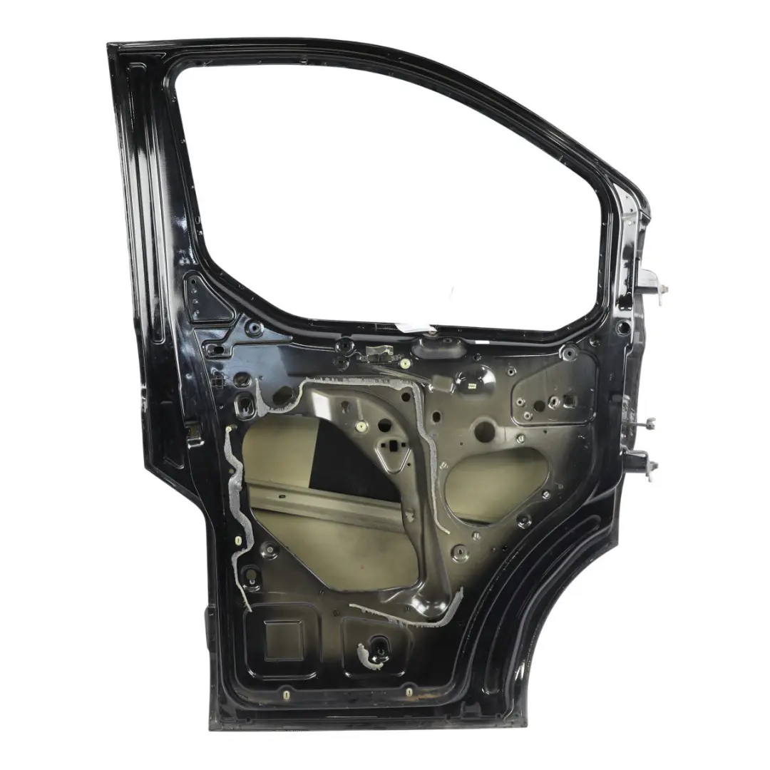 Ford Transit Mk8 Front Door Cover Shell Left N/S Shadow Black - G1 - SKU RHD-2445452-SHA - Part number 2445452