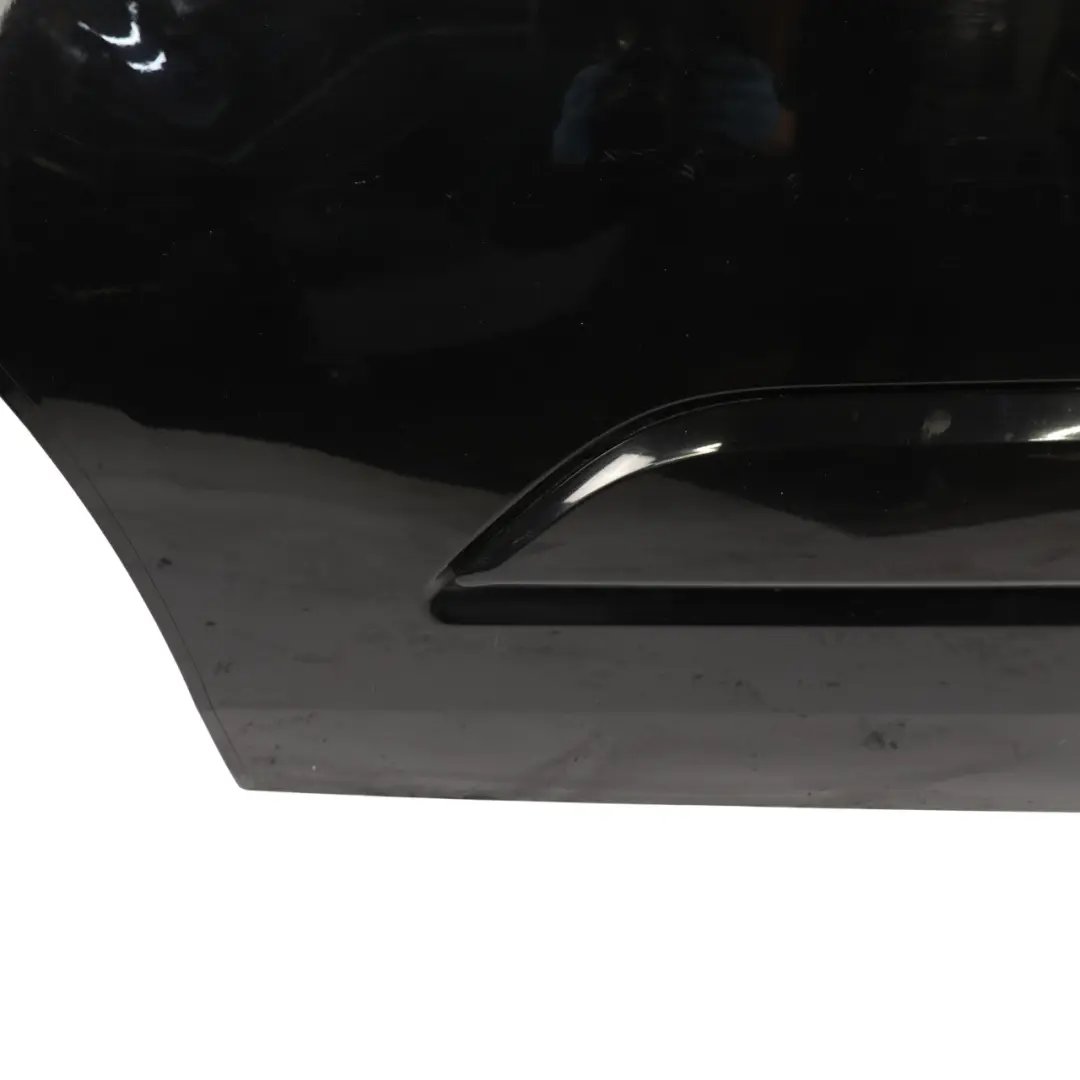 Mk8 Front Door Cover Shell Left N/S Shadow Black - G1 to Ford Transit with Part number 2445452 Ford Transit Mk8 Front Door Cover Shell Left N/S Shadow Black - G1 - SKU RHD-2445452-SHA - Part number 2445452