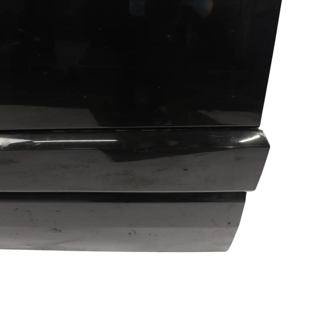 Ford Transit Mk8 Front Door Cover Shell Left N/S Shadow Black - G1 - SKU RHD-2445452-SHA - Part number 2445452