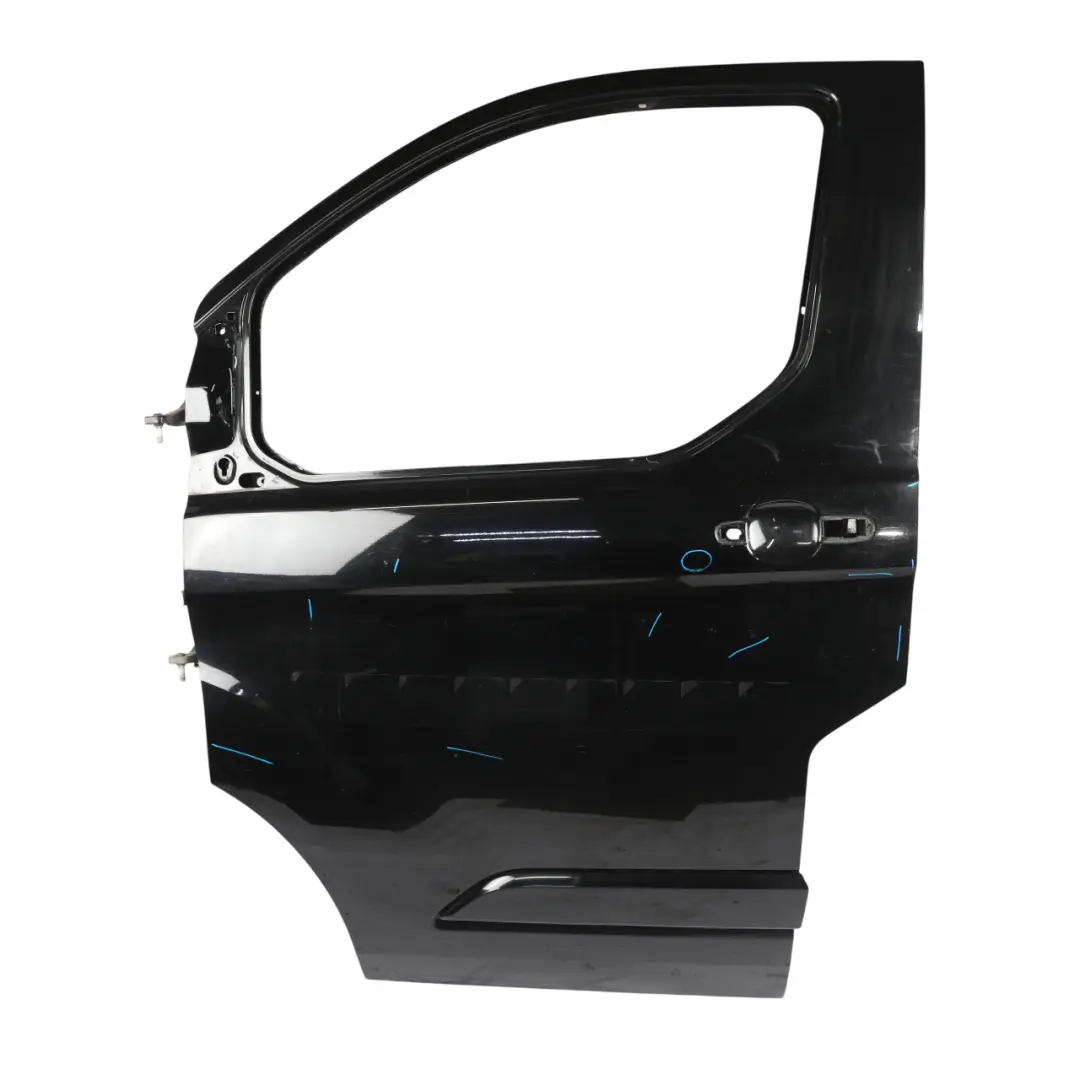 Mk8 Front Door Cover Shell Left N/S Shadow Black - G1 to Ford Transit with Part number 2445452 Ford Transit Mk8 Front Door Cover Shell Left N/S Shadow Black - G1 - SKU RHD-2445452-SHA - Part number 2445452