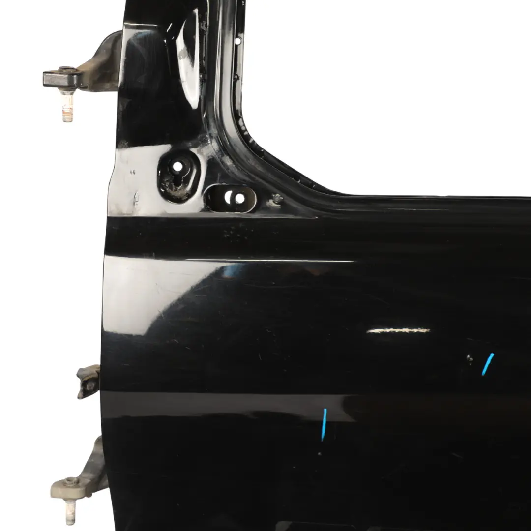 Mk8 Front Door Cover Shell Left N/S Shadow Black - G1 to Ford Transit with Part number 2445452 Ford Transit Mk8 Front Door Cover Shell Left N/S Shadow Black - G1 - SKU RHD-2445452-SHA - Part number 2445452