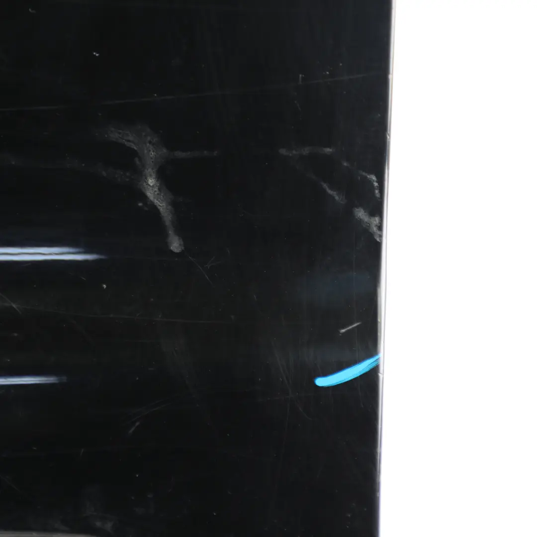 Ford Transit Mk8 Front Door Cover Shell Left N/S Shadow Black - G1 - SKU RHD-2445452-SHA - Part number 2445452