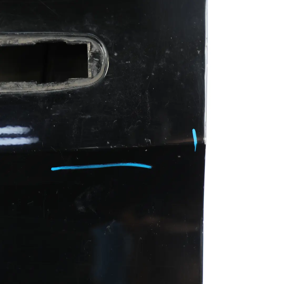 Mk8 Front Door Cover Shell Left N/S Shadow Black - G1 to Ford Transit with Part number 2445452 Ford Transit Mk8 Front Door Cover Shell Left N/S Shadow Black - G1 - SKU RHD-2445452-SHA - Part number 2445452