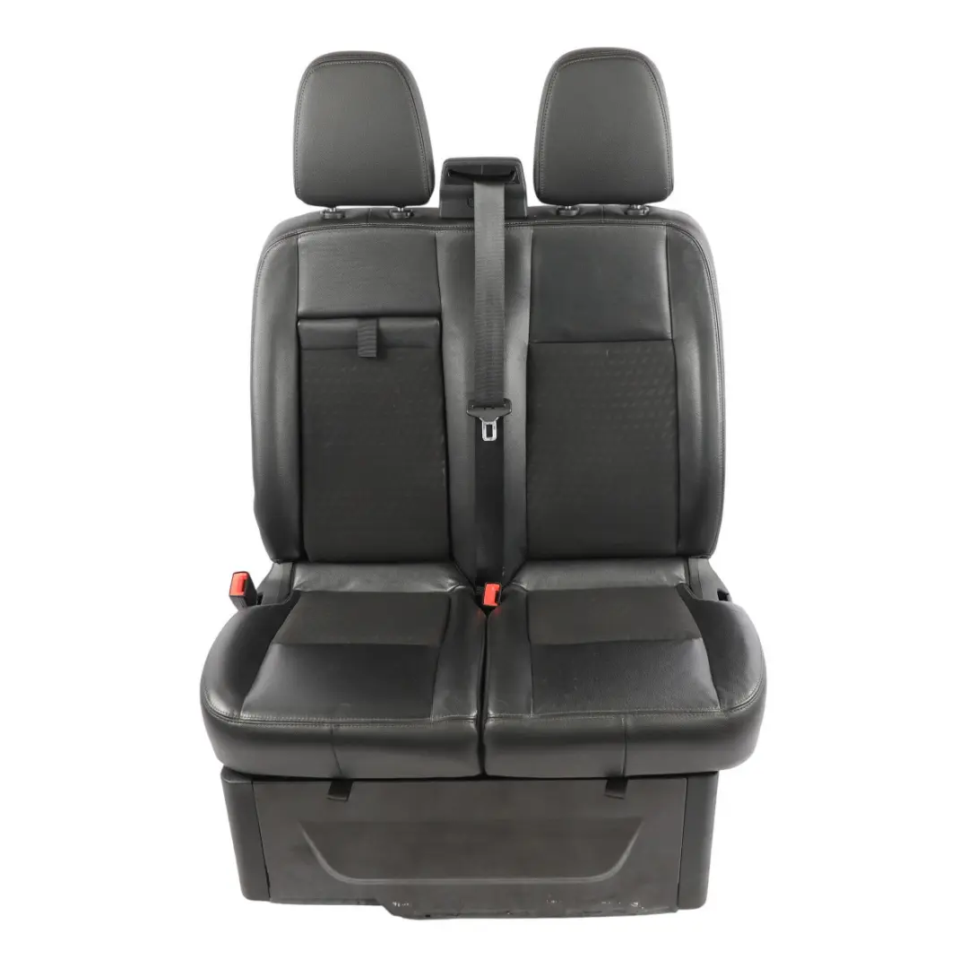 Ford Transit Custom Mk1 Front Double Seat Armrest Black Leather Left N/S - SKU RHD-2449246-1 - Part number 2449246