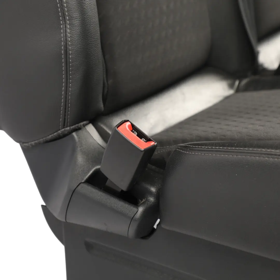 Mk1 Front Double Seat Armrest Black Leather Left N/S to Ford Transit Custom with Part number 2449246 Ford Transit Custom Mk1 Front Double Seat Armrest Black Leather Left N/S - SKU RHD-2449246-1 - Part number 2449246